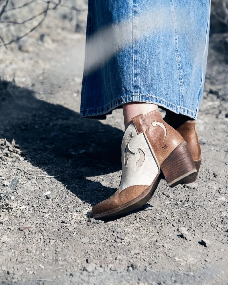 Botín de cuero mujer SEFHORA® - Colección otoño/invierno