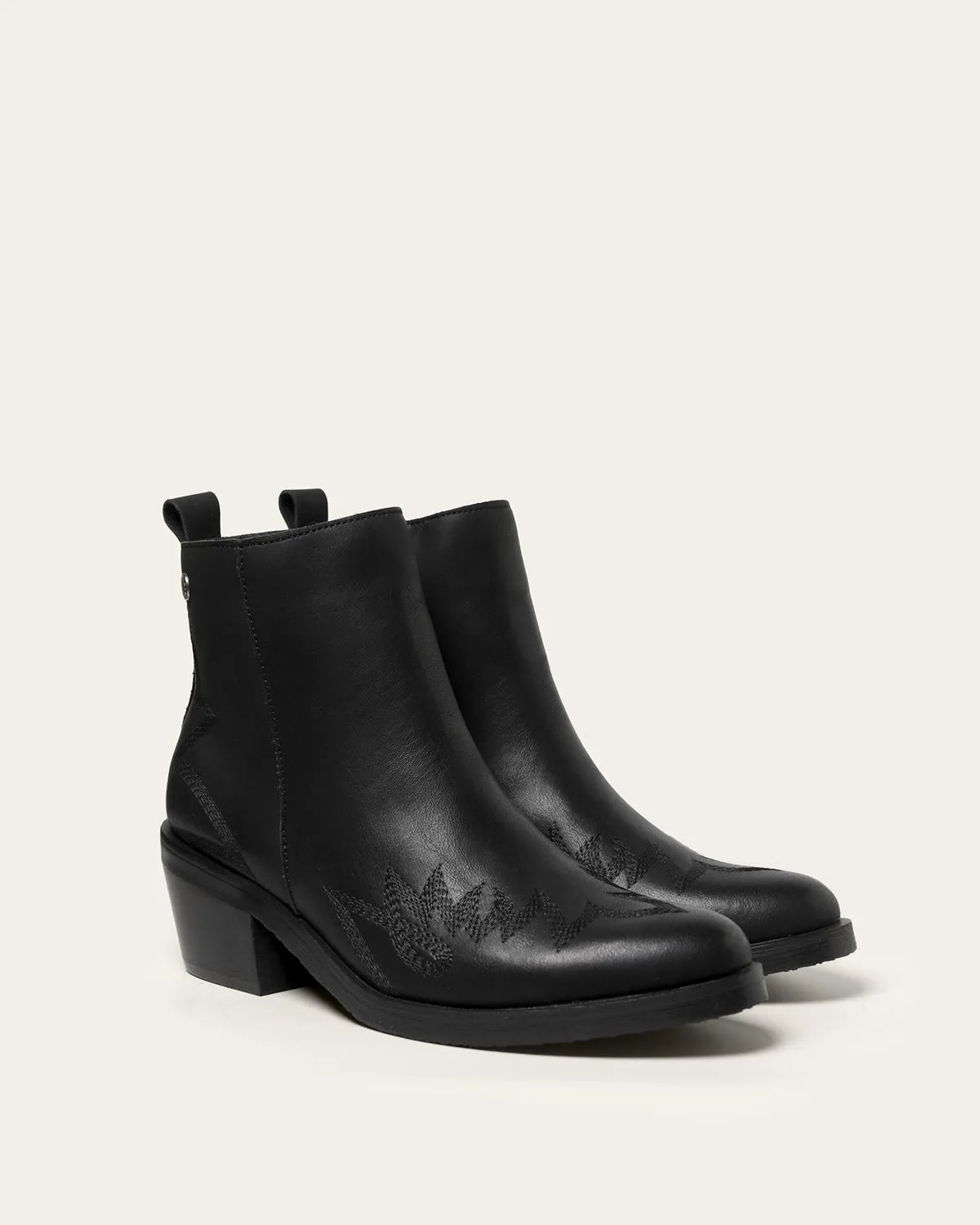 Botín de cuero  ALONDRA® - Colección otoño/invierno