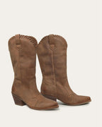 Botas de cuero mujer LORENNE® - Colección otoño/invierno