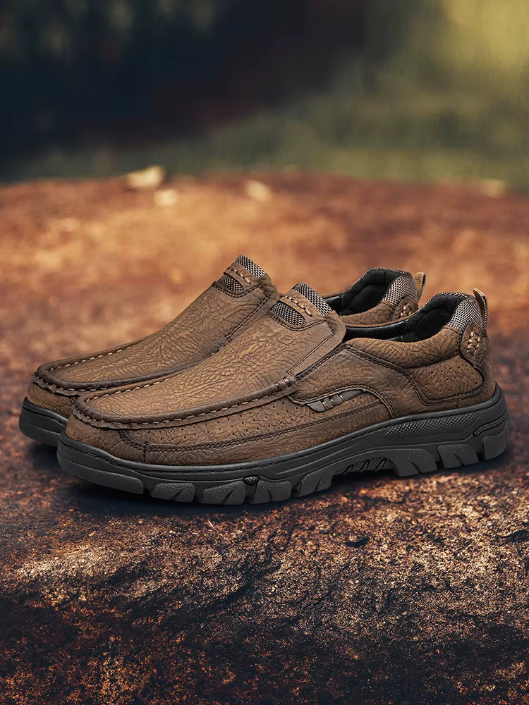 Zapato de cuero caña baja ANDREW® - Colección otoño/invierno