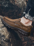 Zapato de cuero caña baja ANDREW® - Colección otoño/invierno