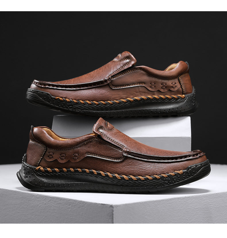 Zapato de cuero caña baja ANDERSON®