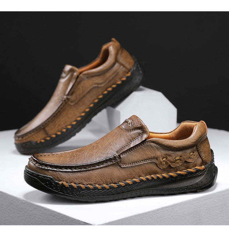 Zapato de cuero caña baja ANDERSON®