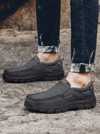 Zapato de cuero caña baja ANDREW® - Colección otoño/invierno