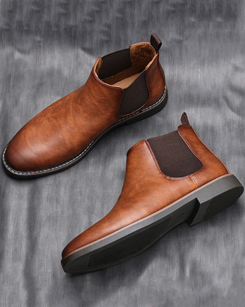 Botines de invierno hombre LEOPOLDO® -  Colección otoño/invierno